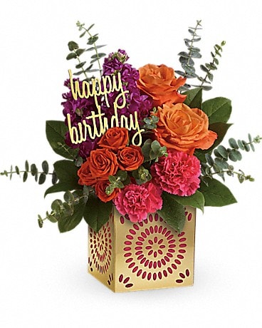 Teleflora's Birthday Sparkle Bouquet Bouquet